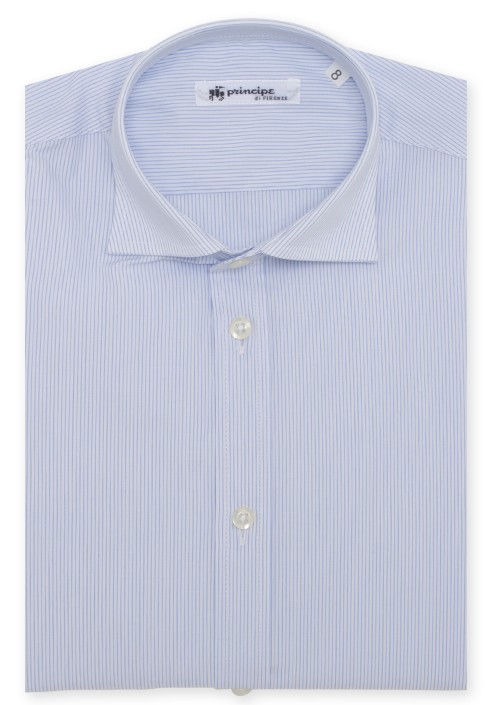 Camicia cotone riga