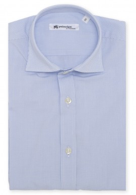 Camicia cotone quadretto