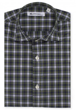 Camicia cotone scozzese