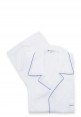 Pigiama cotone twill unito