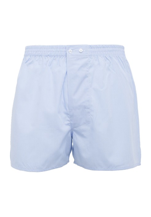 Intimo uomo cotone mini quadretto vichy