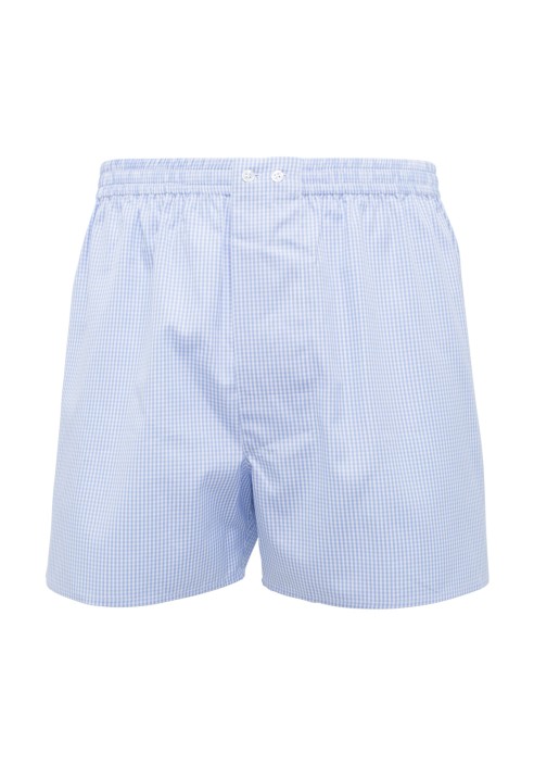 Intimo uomo cotone quadretto vichy