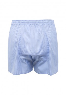 Intimo uomo cotone quadretto vichy