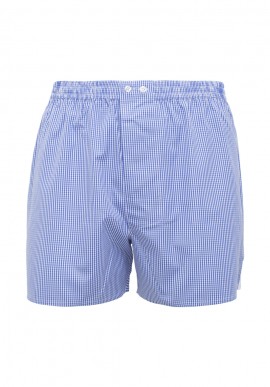 Intimo uomo cotone quadretto vichy