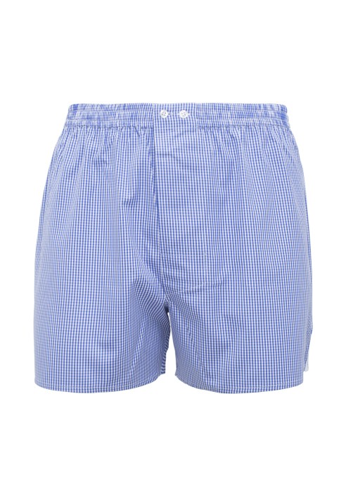 Intimo uomo cotone quadretto vichy