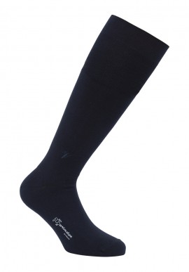 Calzino lungo cotone sea island