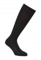 Calzino lungo cotone unito