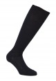 Calzino lungo cotone unito