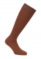 Calzino lungo cotone unito