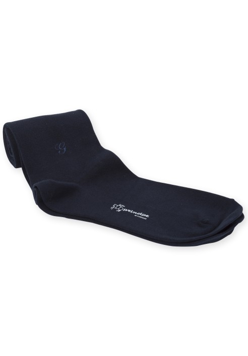 Calzino lungo cotone sea island