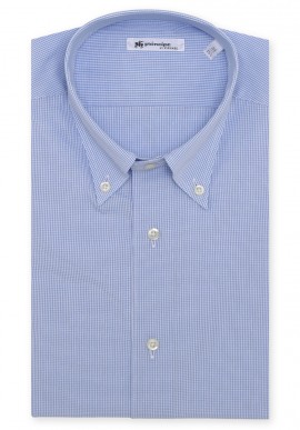 Camicia cotone quadretto