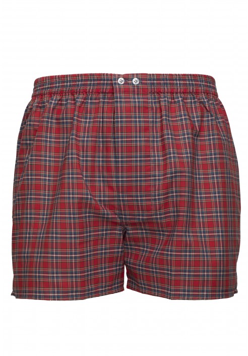 Intimo uomo cotone scozzese