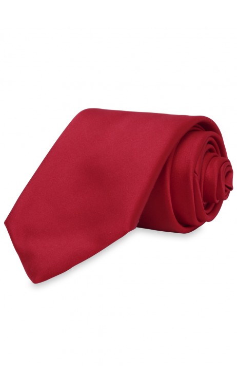 Cravatta in Raso Seta