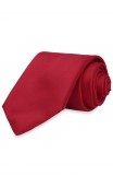 Cravatta in Raso Seta