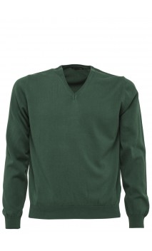 Pullover scollo a V