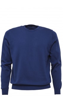 Pullover rounded neck