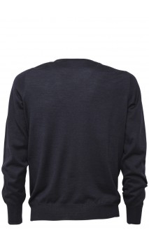 Pullover rounded neck