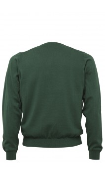 Pullover scollo a V