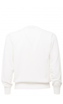 Pullover rounded neck