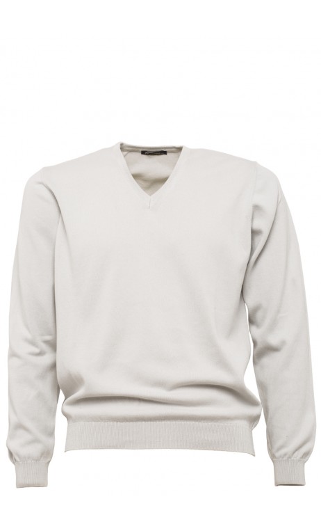 Pullover scollo a V
