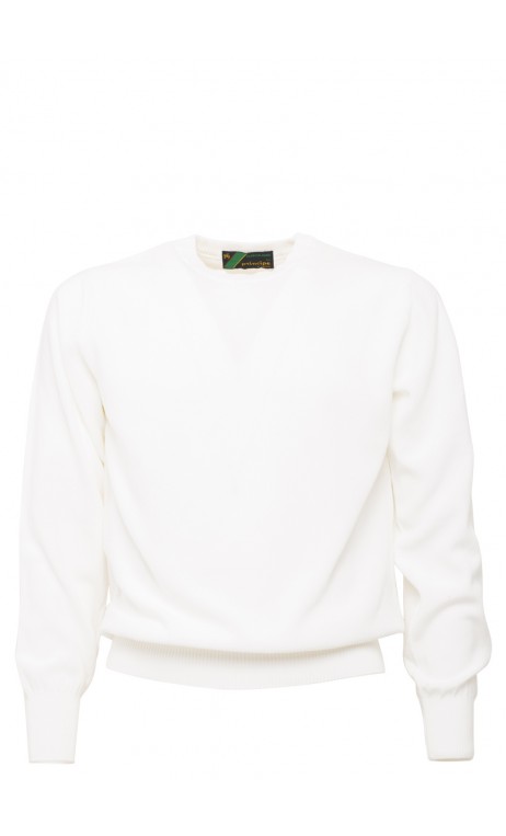 Pullover rounded neck