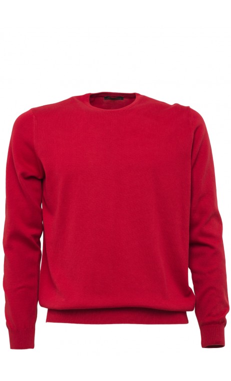 Pullover rounded neck