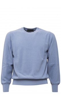 Pullover rounded neck