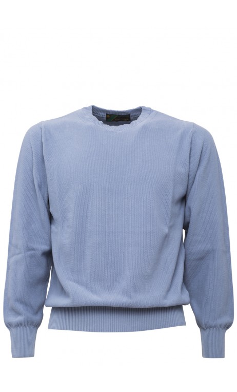 Pullover rounded neck