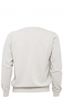 Pullover scollo a V