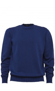 Pullover rounded neck