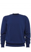 Pullover rounded neck