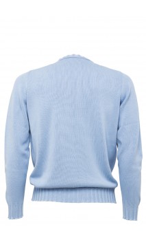 Pullover rounded neck