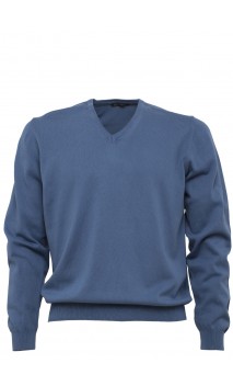 Pullover scollo a V