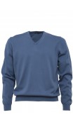 Pullover scollo a V