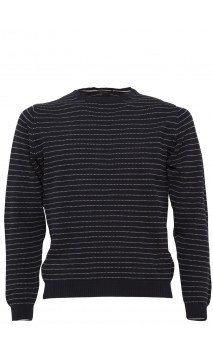 Pullover rounded neck