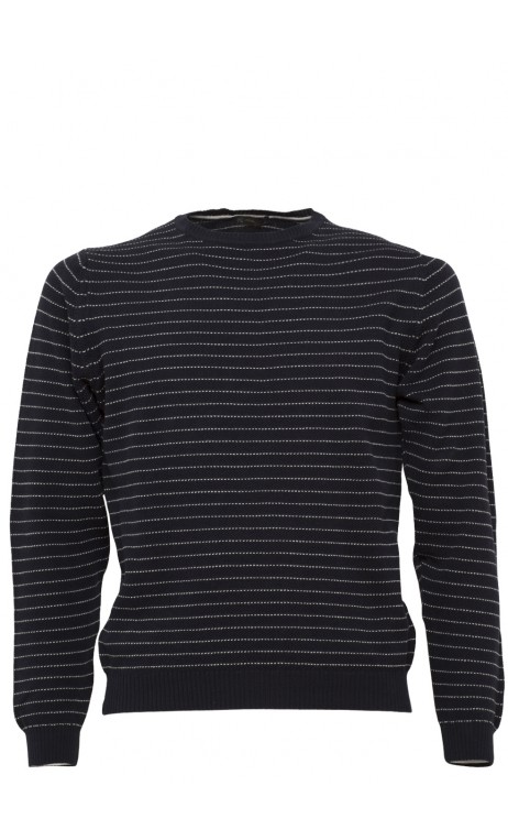 Pullover rounded neck