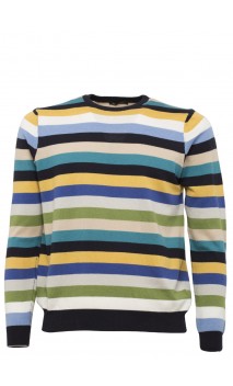 Pullover rounded neck