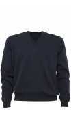 Pullover scollo a V