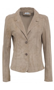 Suede jacket