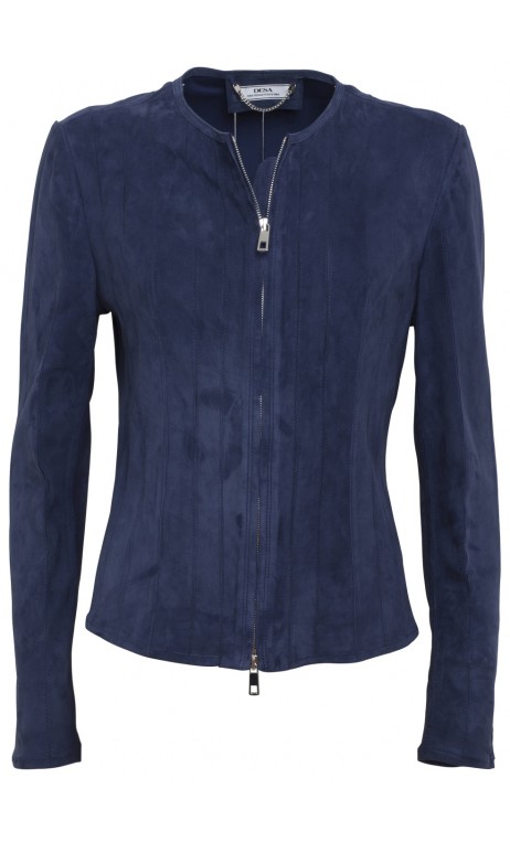 Suede jacket