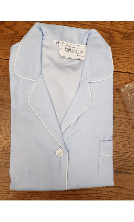 Pigiama donna cotone twill