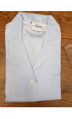 Pigiama donna cotone twill