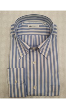 Camicia riga pari larga