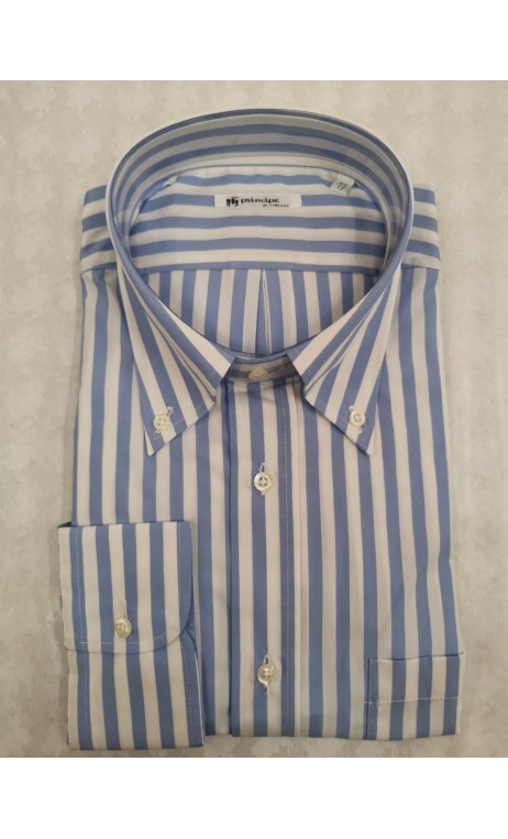 Camicia riga pari larga