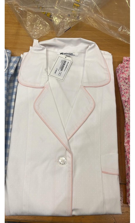 Pigiama da donna cotone jacquard brillantino