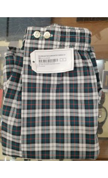 Intimo uomo cotone scozzese