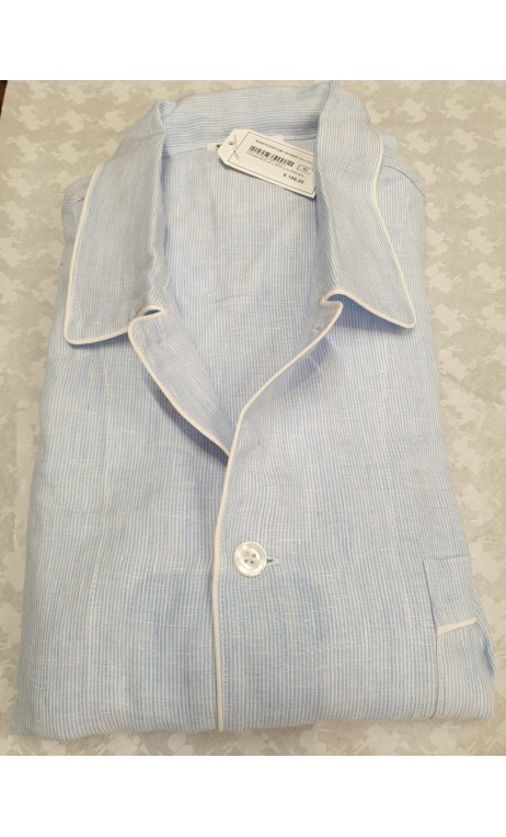 Pigiama cotone millerighe