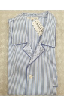 Pigiama popeline rigato