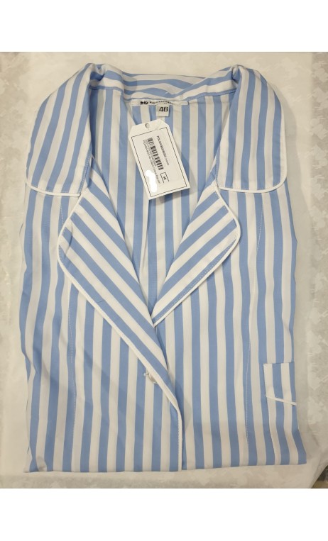 Pigiama donna rigato