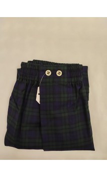 Intimo uomo cotone scozzese